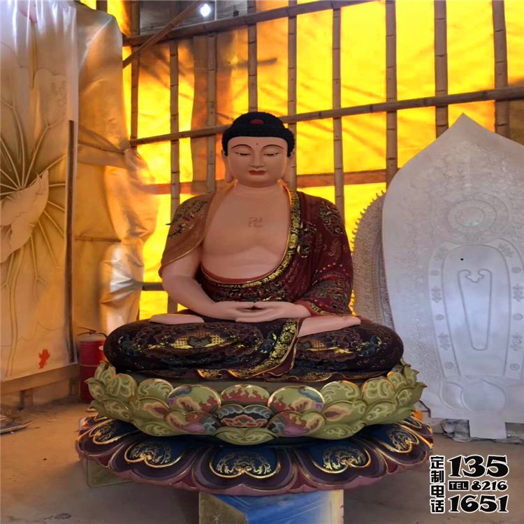 景區(qū)大型景觀供奉神佛玻璃鋼三圣雕塑 景區(qū)大型景觀供奉神佛玻璃鋼三圣雕塑