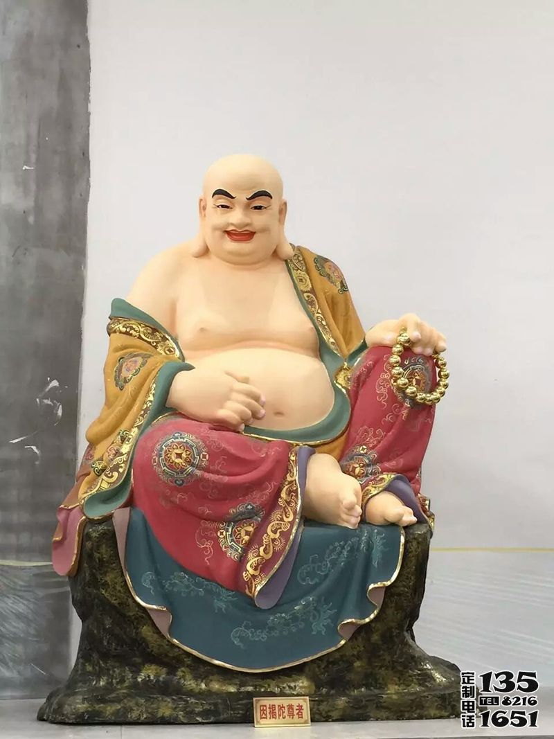 玻璃鋼彩繪景區(qū)寺廟大肚子菩薩十八羅漢布袋羅漢雕塑 玻璃鋼彩繪景區(qū)寺廟大肚子菩薩十八羅漢布袋羅漢雕塑
