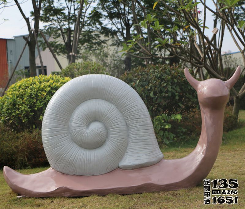 公園草坪玻璃鋼創(chuàng)意蝸牛雕塑 公園草坪玻璃鋼創(chuàng)意蝸牛雕塑