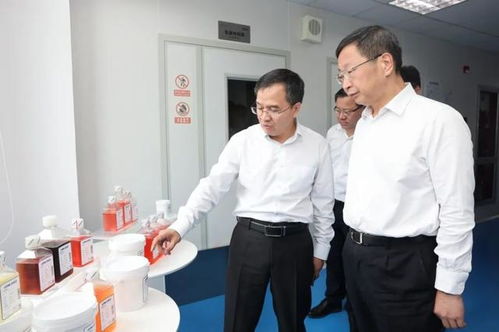 區領導專題調研生物醫藥產業，助力超級企業培育計劃